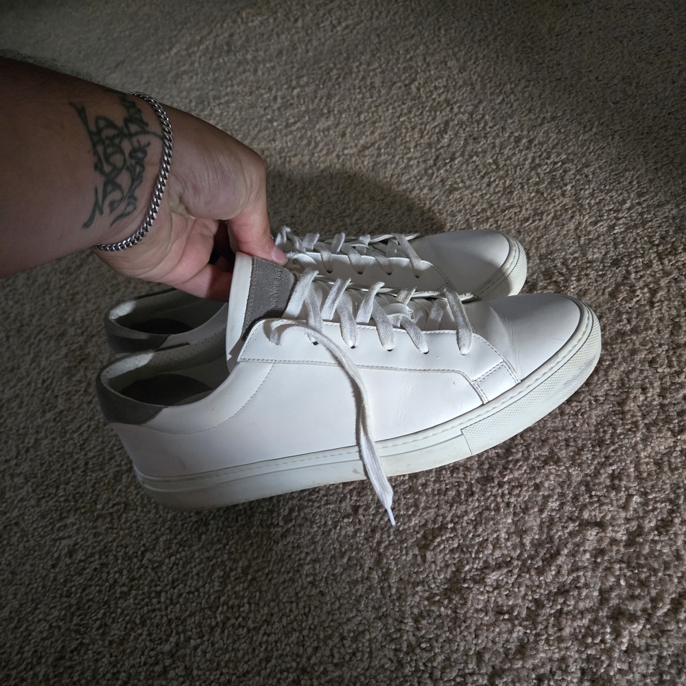 To Boot New York - White Calf Leather Sneaker